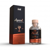 Массажный гель с согревающим эффектом Aperol - 30 мл. - INTT - купить с доставкой в Салавате