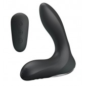 Массажер простаты Nasreddin с функцией расширения и пультом ДУ - 13,5 см. - Baile - в Салавате купить с доставкой