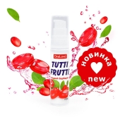 Гель-смазка Tutti-frutti со вкусом барбариса - 30 гр. - Биоритм - купить с доставкой в Салавате