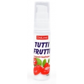 Гель-смазка Tutti-frutti со вкусом барбариса - 30 гр. - Биоритм - купить с доставкой в Салавате