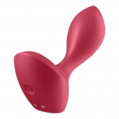Красный вибромассажёр простаты Satisfyer Backdoor Lover - 14 см. - Satisfyer - в Салавате купить с доставкой