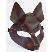 Коричневая маска Wolf - Sitabella - купить с доставкой в Салавате