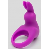 Фиолетовое эрекционное виброкольцо Happy Rabbit Cock Ring Kit - Happy Rabbit - в Салавате купить с доставкой