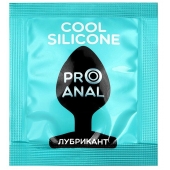 Анальный водно-силиконовый гель-лубрикант Silicon Love Cool - 3 гр. - Биоритм - купить с доставкой в Салавате