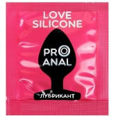 Водно-силиконовый гель-лубрикант Silicon Love Surprise - 3 гр. - Биоритм - купить с доставкой в Салавате