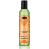 Массажное масло Naturals Tropical Mango с ароматом манго - 236 мл. - Kama Sutra - купить с доставкой в Салавате