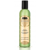 Массажное масло Naturals Vanilla Sandalwood с ароматом ванили и сандала - 236 мл. - Kama Sutra - купить с доставкой в Салавате