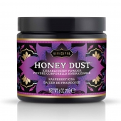 Пудра для тела Honey Dust Body Powder с ароматом малины - 170 гр. - Kama Sutra - купить с доставкой в Салавате
