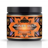 Пудра для тела Honey Dust Body Powder с ароматом манго - 170 гр. - Kama Sutra - купить с доставкой в Салавате