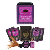 Эротический набор Weekender Kit Raspberry Kiss - Kama Sutra - купить с доставкой в Салавате