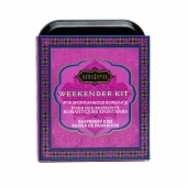 Эротический набор Weekender Kit Raspberry Kiss - Kama Sutra - купить с доставкой в Салавате