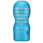 Мастурбатор с охлаждающей смазкой TENGA Original Vacuum Cup Cool - Tenga - в Салавате купить с доставкой