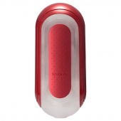 Красный мастурбатор Flip Zero Red   Warmer с подогревом - Tenga - в Салавате купить с доставкой