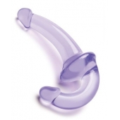 Фиолетовый безремневой страпон Strapless Strap-On - Lux Fetish - купить с доставкой в Салавате