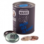 Классические презервативы в кейсе MAXUS So Much Sex - 100 шт. - Maxus - купить с доставкой в Салавате
