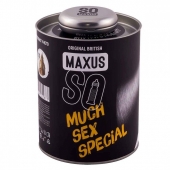 Текстурированные презервативы в кейсе MAXUS So Much Sex - 100 шт. - Maxus - купить с доставкой в Салавате
