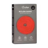 Красная веревка для связывания Nylon Rope - 5 м. - Easy toys - купить с доставкой в Салавате