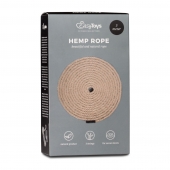 Пеньковая веревка для связывания Hemp Rope - 5 м. - Easy toys - купить с доставкой в Салавате