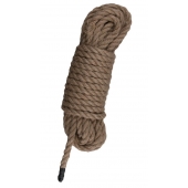 Пеньковая веревка для связывания Hemp Rope - 5 м. - Easy toys - купить с доставкой в Салавате