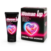 Возбуждающий крем для женщин с ароматом вишни Woman Up - 25 гр. - Биоритм - купить с доставкой в Салавате