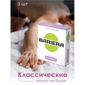 Классические презервативы Bariera Classic - 3 шт. - Bariera - купить с доставкой в Салавате