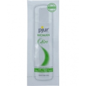 Лубрикант на водной основе pjur WOMAN Aloe - 2 мл. - Pjur - купить с доставкой в Салавате