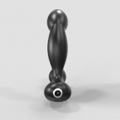 Черный вибромассажер простаты и промежности Prostate Pro с пультом ДУ - Bathmate - в Салавате купить с доставкой