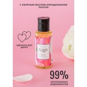 Массажное масло Pleasure Lab Delicate с ароматом пиона и пачули - 50 мл. - Pleasure Lab - купить с доставкой в Салавате