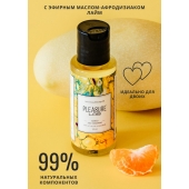 Массажное масло Pleasure Lab Refreshing с ароматом манго и мандарина - 50 мл. - Pleasure Lab - купить с доставкой в Салавате