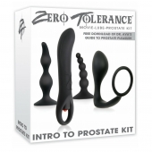 Набор стимуляторов простаты Intro To Prostate Kit - Zero Tolerance - в Салавате купить с доставкой