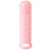 Розовый фаллоудлинитель Homme Long - 15,5 см. - Lola Games - в Салавате купить с доставкой
