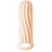 Телесный фаллоудлинитель Homme Wide - 13 см. - Lola Games - в Салавате купить с доставкой