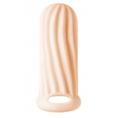 Телесный фаллоудлинитель Homme Wide - 11 см. - Lola Games - в Салавате купить с доставкой