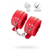Красные оковы Anonymo из искусственной кожи - ToyFa - купить с доставкой в Салавате