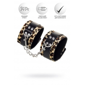 Оковы Anonymo с анималистическим принтом - ToyFa - купить с доставкой в Салавате