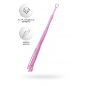 Розовый флоггер Anonymo - 64 см. - ToyFa - купить с доставкой в Салавате