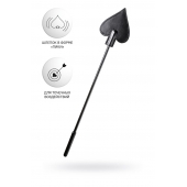 Черный стек Anonymo - 36 см. - ToyFa - купить с доставкой в Салавате