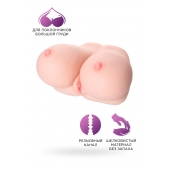 Мастурбатор Fleshy Teaser в виде груди с вагиной - ToyFa - в Салавате купить с доставкой
