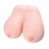 Мастурбатор Fleshy Teaser в виде груди с вагиной - ToyFa - в Салавате купить с доставкой