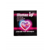 Возбуждающий крем для женщин с ароматом вишни Woman Up - 1,5 гр. - Биоритм - купить с доставкой в Салавате