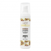 Разогревающее массажное масло с ароматом ванили Gourmet Hot Vanilla - 50 мл. - Exsens - купить с доставкой в Салавате