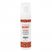 Разогревающее массажное масло  с ароматом клубники Gourmet Strawberry - 50 мл. - Exsens - купить с доставкой в Салавате