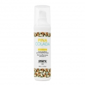 Разогревающее массажное масло с ароматом пина колада Gourmet Pina Colada - 50 мл. - Exsens - купить с доставкой в Салавате
