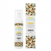 Разогревающее массажное масло с ароматом пина колада Gourmet Pina Colada - 50 мл. - Exsens - купить с доставкой в Салавате