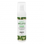 Разогревающее массажное масло с ароматом мохито Gourmet Mint Mojito - 50 мл. - Exsens - купить с доставкой в Салавате