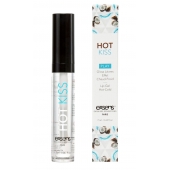 Блеск для губ Hot Kiss Coconut с ароматом кокоса - 7 мл. - Exsens - купить с доставкой в Салавате