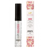 Блеск для губ Lip Gloss Strawberry с ароматом клубники - 7 мл. - Exsens - купить с доставкой в Салавате