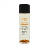 Органическое массажное масло AMBER JOJOBA - 100 мл. - Exsens - купить с доставкой в Салавате