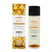 Органическое массажное масло AMBER JOJOBA - 100 мл. - Exsens - купить с доставкой в Салавате