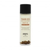 Органическое массажное масло TIGER EYE MACADAMIA - 100 мл. - Exsens - купить с доставкой в Салавате